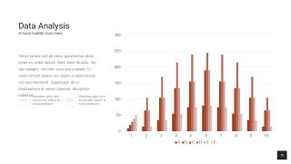 动态黄橙色商务PPT图表-19