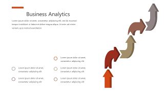 红橙色商务PPT图表-20