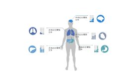 彩色简约汇报数据PPT图表-23