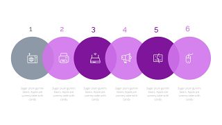 紫色调设计商务PPT图表-13