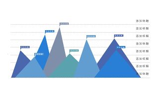 彩色简约汇报数据PPT图表-6