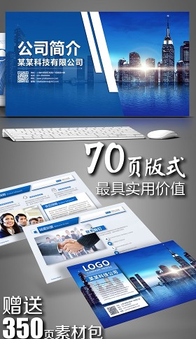 企业介绍公司简介文化宣传团队精神商务汇报