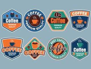 咖啡徽章收藏