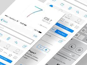 ios7_GUI_PSD(图形用户界面)