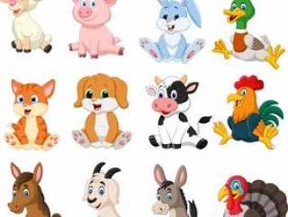 农场动物收藏集