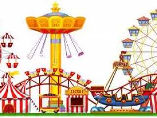 A Panorama of Fun Fair