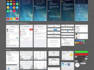 ios素材 psd
