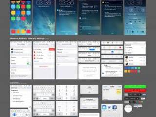 ios素材 psd