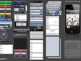 iPhone UI