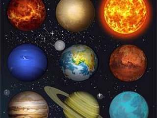 太阳系行星天体