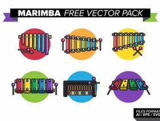Marimba 矢量包