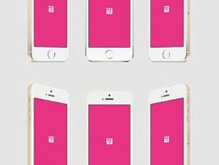 iphone5s高清展示素材