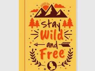 野性和自由励志书封面