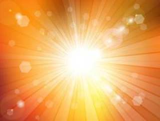 夏天太阳背景