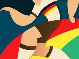 德国世界杯足球运动员的插图