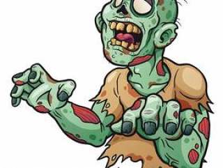 Zombie Cartoon