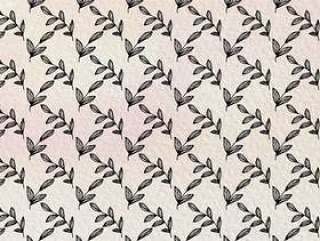  矢量墨水叶背景