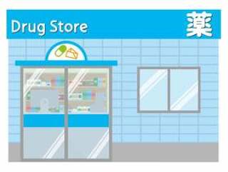 药店