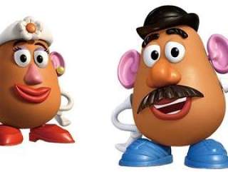 蛋头先生（Mr Potato Head）蛋头夫人（Mrs Potato Head）