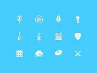 关于音乐方面的ICON