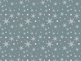 雪花和星星图案