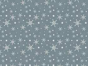 雪花和星星图案