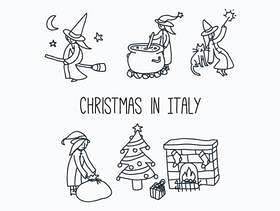 圣诞节在意大利