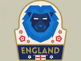 英格兰世界杯足球赛徽章