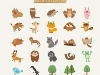 森林动物