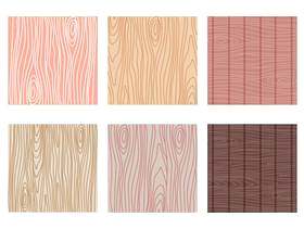 木纹图案矢量集合的变种