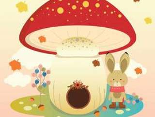 秋天的兔子屋