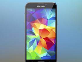 三星Galaxy S5 高品质模板素材