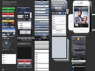iOS 5 GUI - iPhone4S