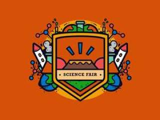 科学公平矢量