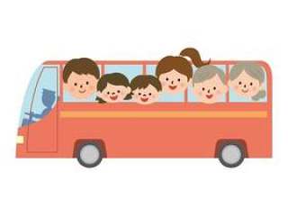 巴士与家人旅行