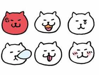 猫脸各种