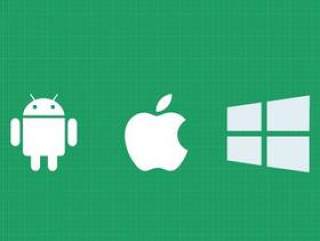 平台标识-apple-android-windows