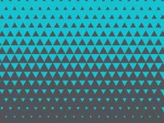 蓝色和灰色的抽象三角背景