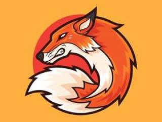 Fox Logo Mascot