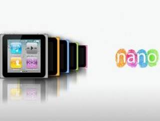 Apple iPod Nano 6G PSD 