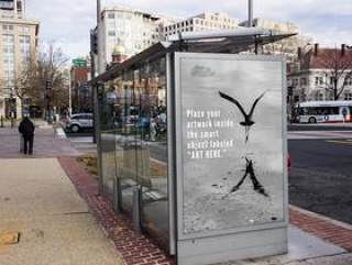 Bus Stop Ad--公交车站--海报位