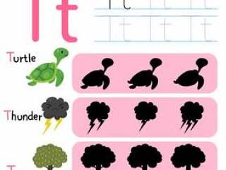 Worksheet vector design