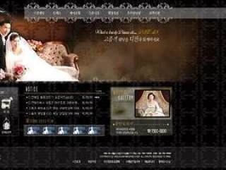 婚纱摄影网站模板(05)