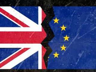 英国和欧盟打破国旗概念