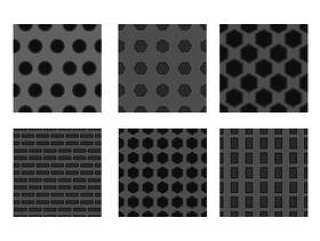 扬声器格栅矢量包