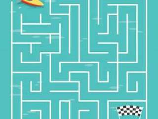 Maze Labyrinth Game