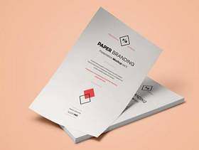 Psd A4 Paper Mock-Up Vol6