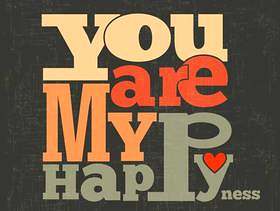 你就是我的幸福