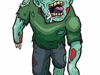 Zombie Cartoon
