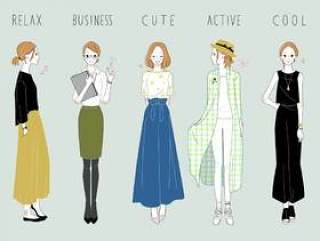 成年女性时装公司